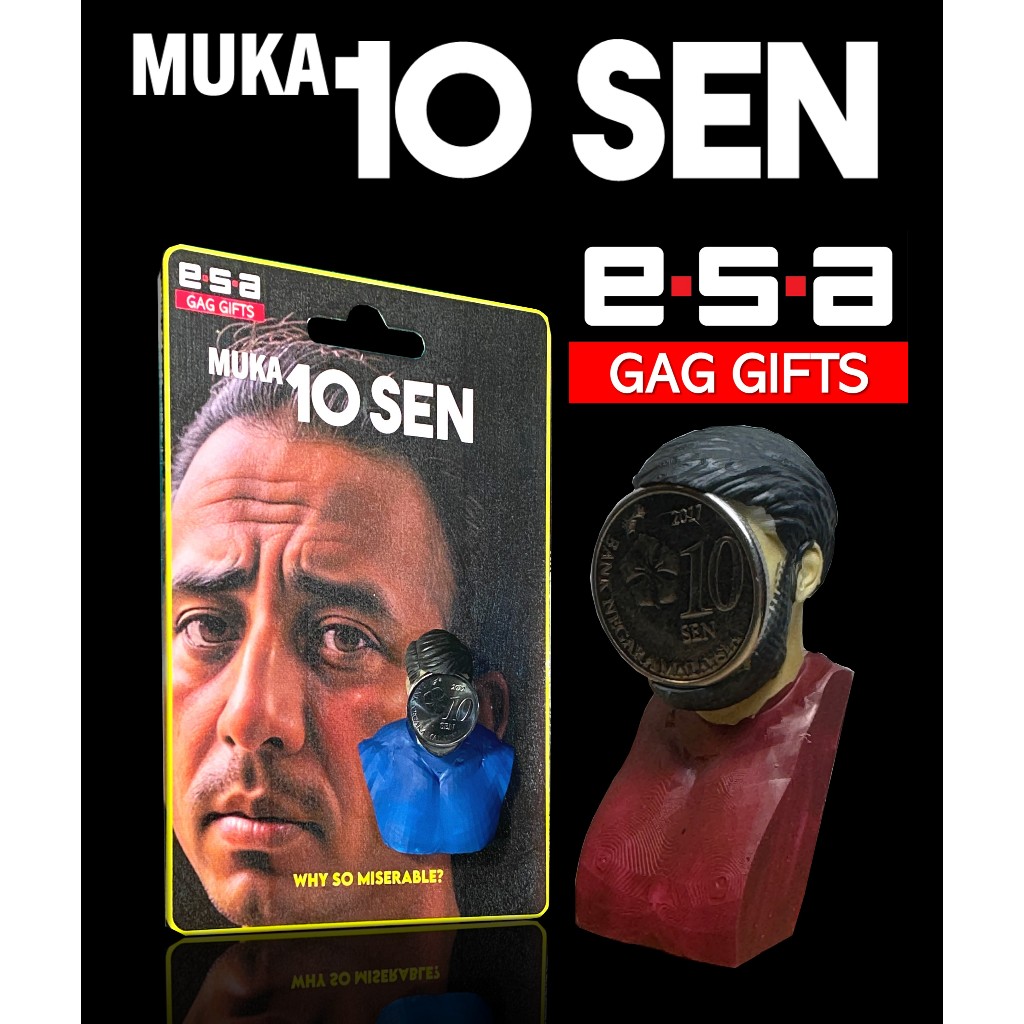 ESA Gag Gift : Muka 10 sen