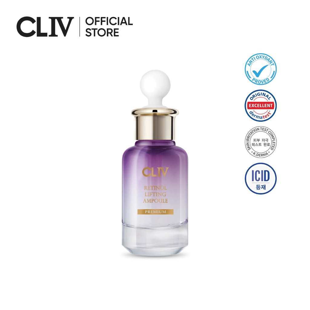 CLIV Retinol Lifting 30ml anti aging ampoule serum