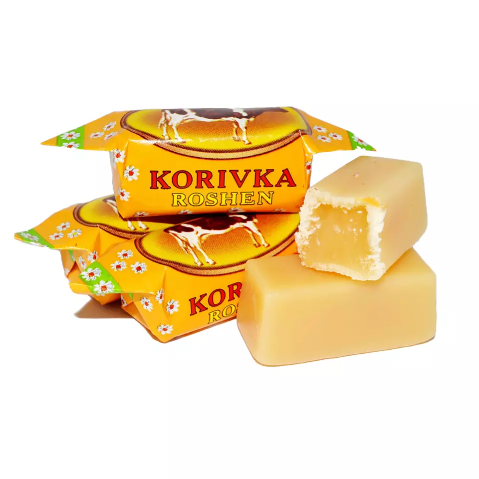 KORIVKA CLASSIC MILK CANDIES – Rich & Creamy Candies (1KG ,500G ,250G)