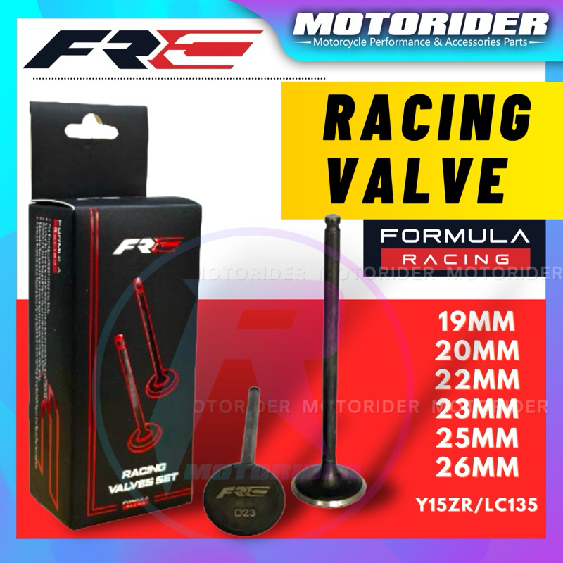 Frc Racing Valve Full Set Intake Exhaust IN EX Y15ZR LC135 Copper Alloy Formula Racing
