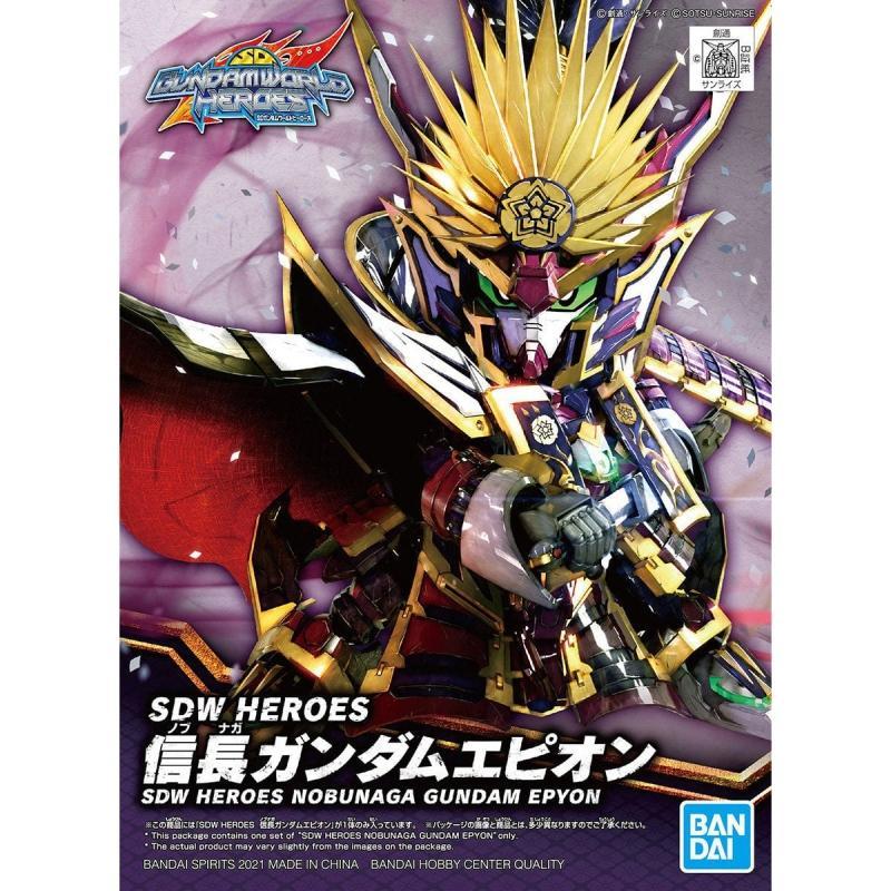 BANDAI SDW HEROES NOBUNAGA GUNDAM EPYON (SD)