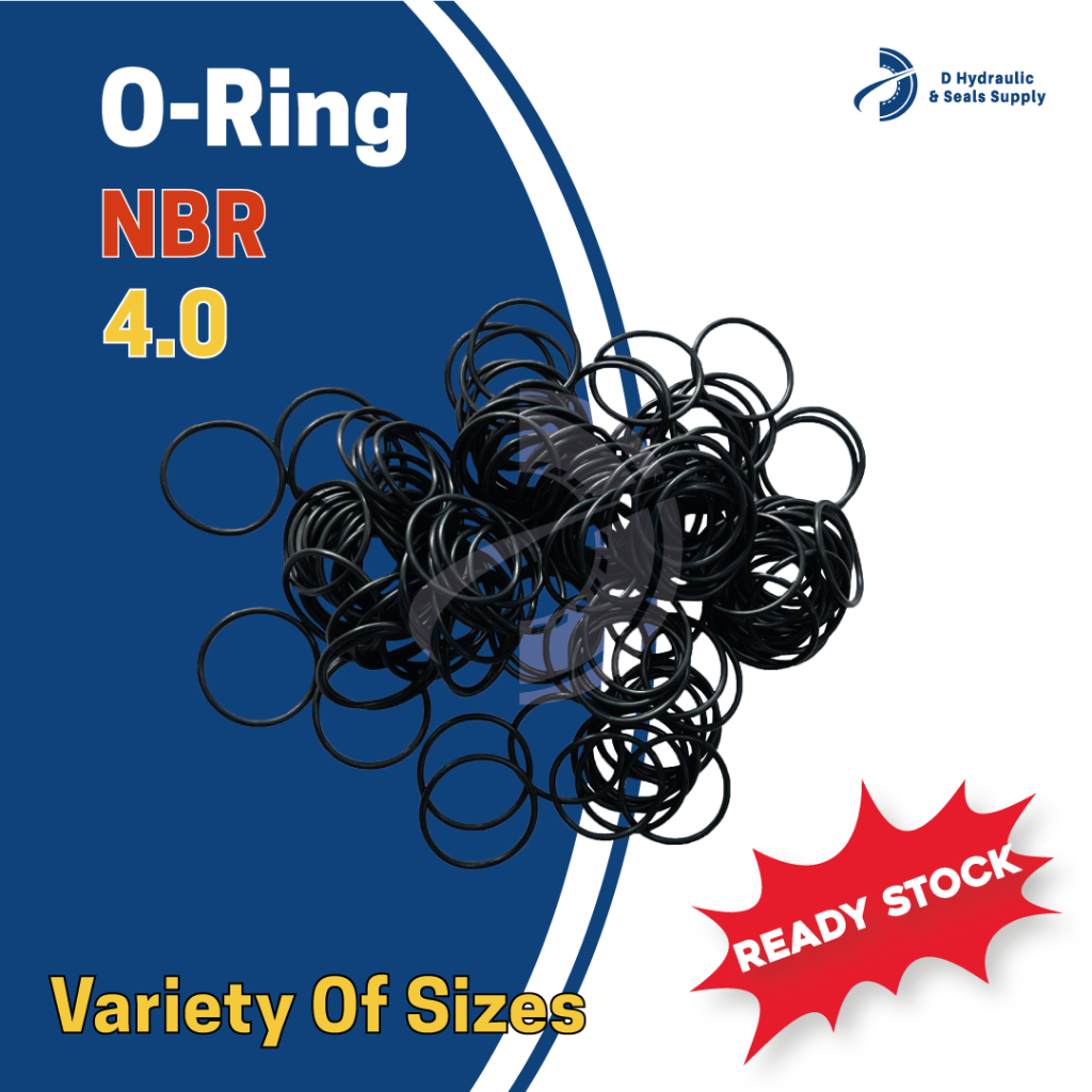 [4.0] NBR O Ring (13-152) Rubber NBR O Ring Rubber Ring O Ring Gasket Sealing O Ring