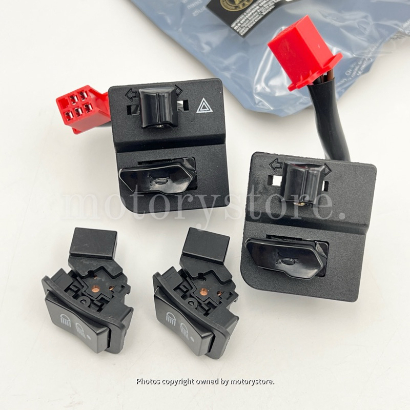 YAMAHA LC135 ใหม่ FI-V8 ปุ่ม HANDLE SWITCH ชุด LC135 V8 LC135 FI LC 135 ใหม่ V8 FI BUTANG LAMPU