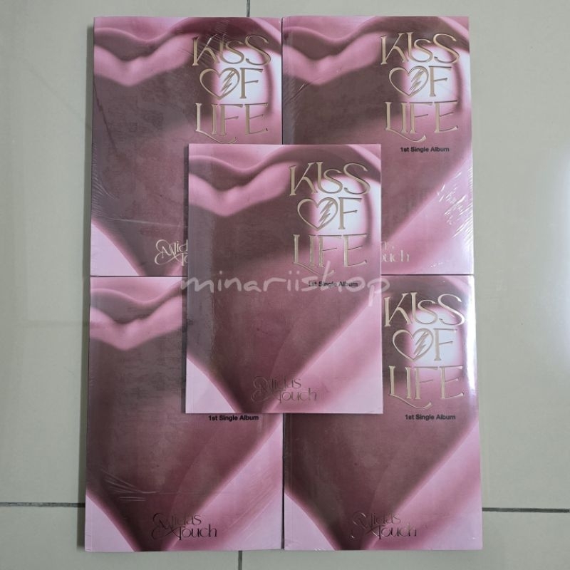 KISS OF LIFE อัลบั้มเดี่ยวที่ 1 [Midas Touch] อัลบั้มปิดผนึก