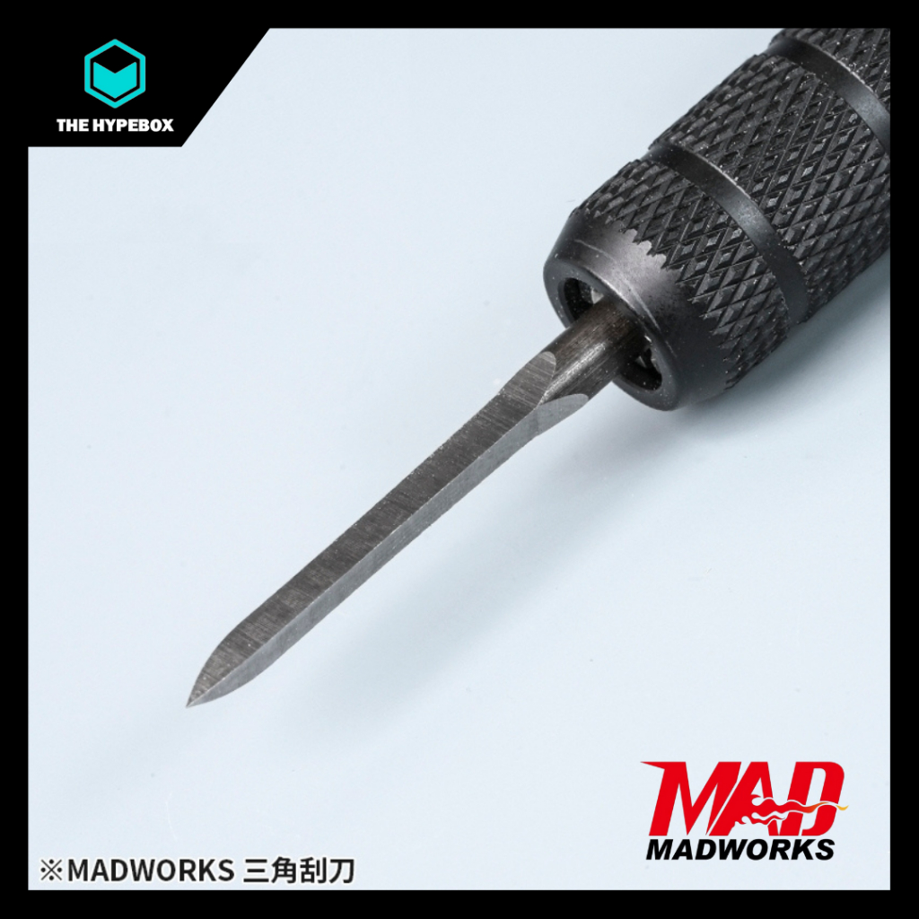 MADWORKS MATRI-0 TRIANGULAR SCRAPER