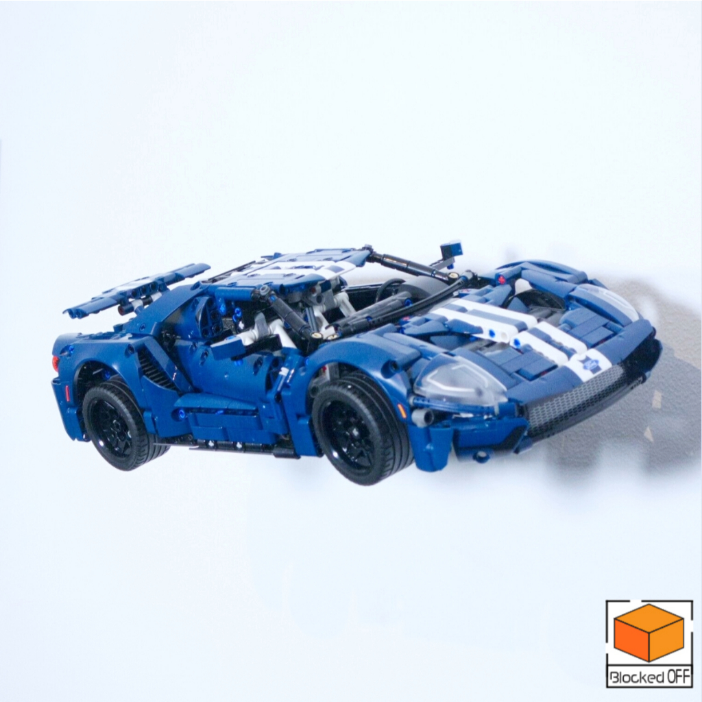 ติดผนังสําหรับ Lego Technic Ford GT (42154) (2 in 1)