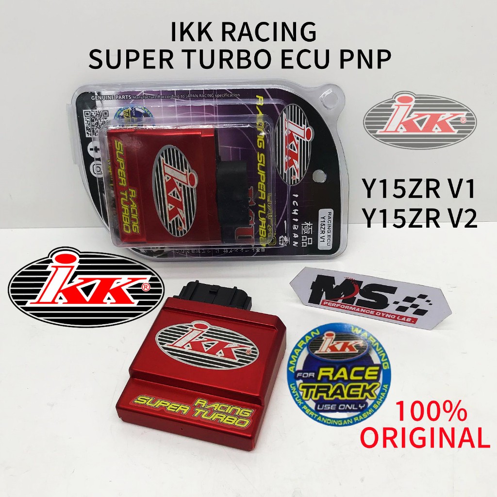IKK Racing Super Turbo Plug And Play ECU สําหรับ Y15ZR V1&V2
