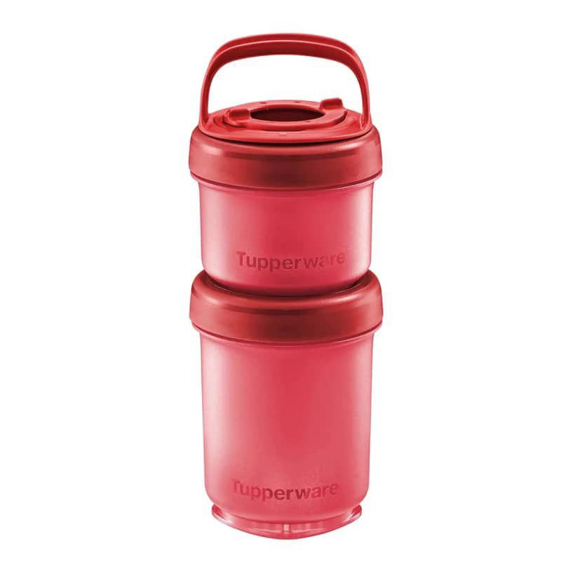 ชุด Tupperware Twist N Stack - เชอร์รี่