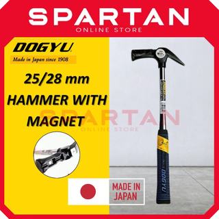 DOGYU Stainless Steel Handle Hammer Tukul Penukul 25mm / 28mm Magnet Holder Original 锤子