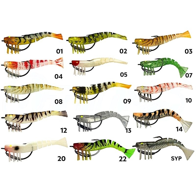 Zerek Live Shirmp 89mm/7g