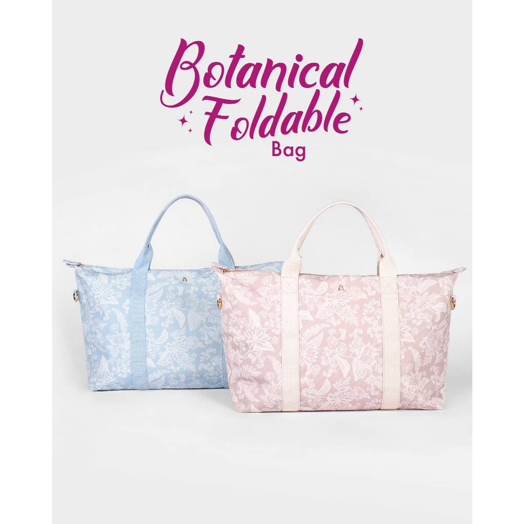 ARIANI BOTANICAL FOLDABLE BAG