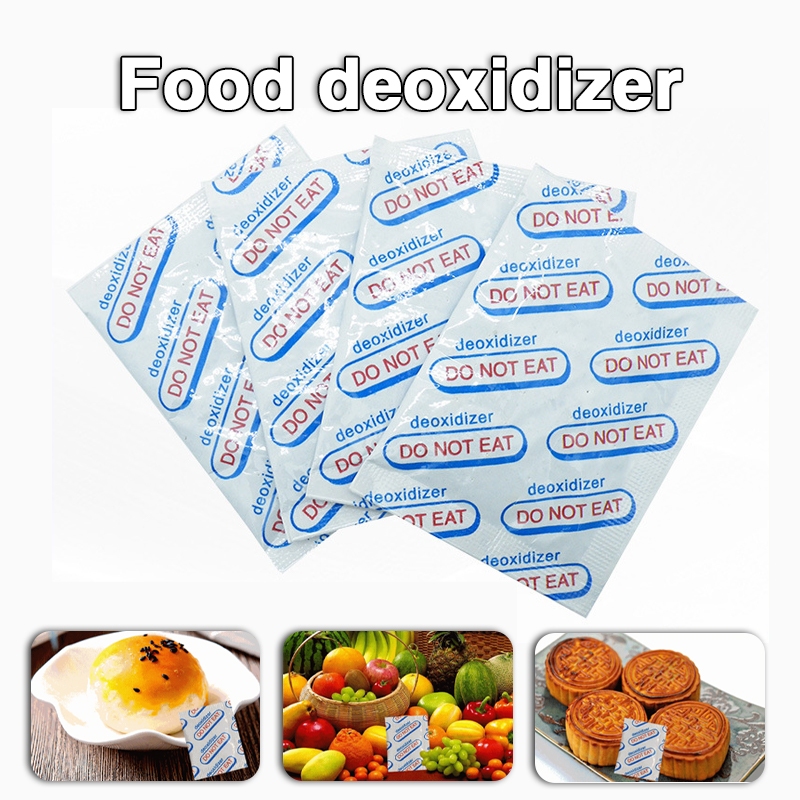 30/50cc Deoxidizer Oxygen Absorber Silica Gel Refreshment Chip เหมาะสําหรับเก็บสิ่งของแห้งและสดชื่น