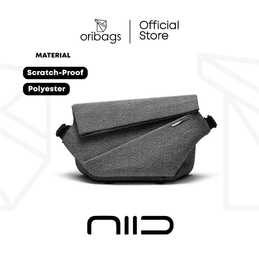 NIID R1 Radiant Mega Sling - เหมาะสําหรับผู้ที่ชื่นชอบ Urban & Outdoor