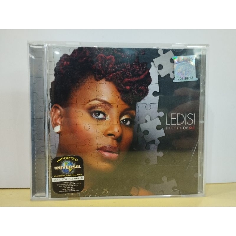 (CD) LEDISI PIECES OF ME / Jazz / Funk / Soul