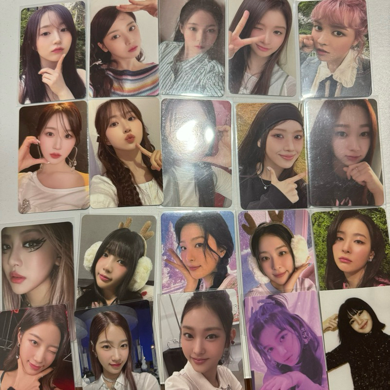 NMIXX Official Photocard Bulk แฮวอน Bae Lily Kyujin Sullyoon Jiwoo