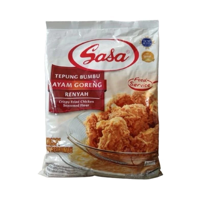 SASA HAL CRISPY CHICKEN FRIED SEASONING FLOUR 900G