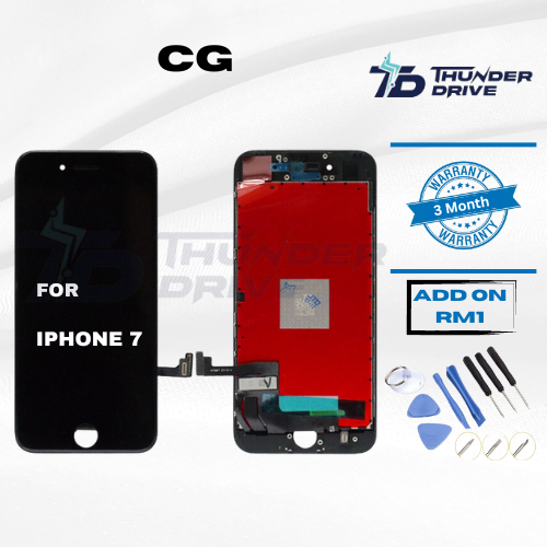 หน้าจอสัมผัส LCD ของ Thunder Drive CG เข้ากันได้กับ IP7