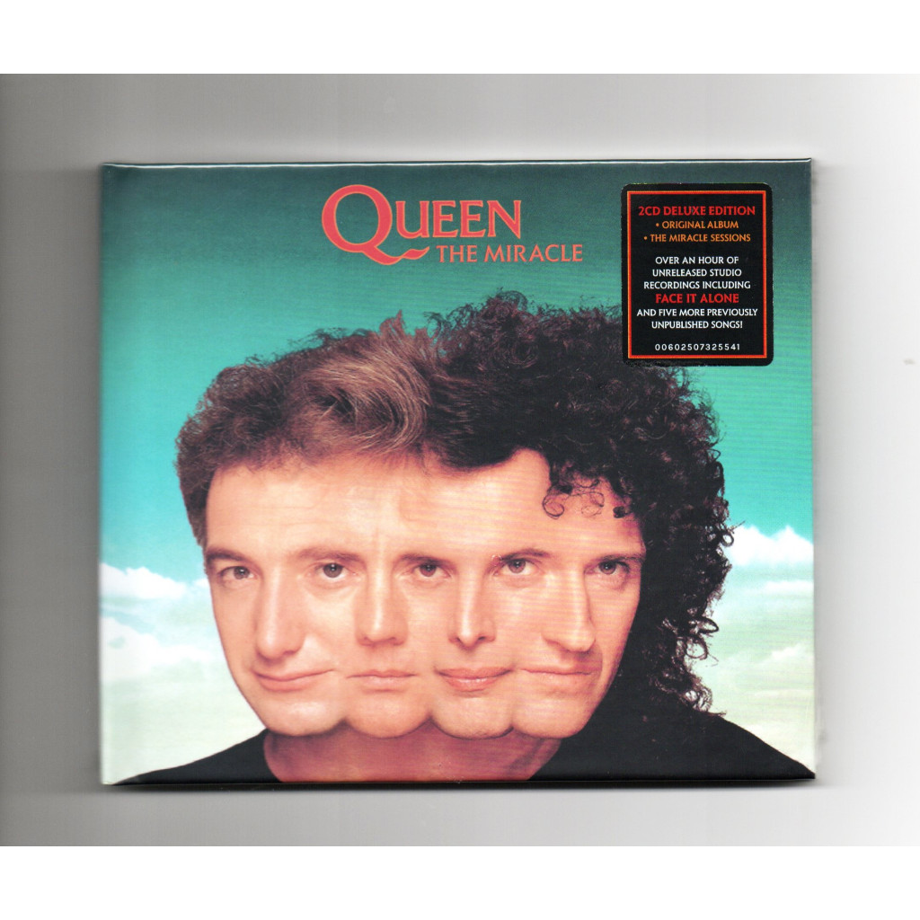 Queen - The Miracle ( 2 ซีดี )( Deluxe Edition/ Collectors Edition )