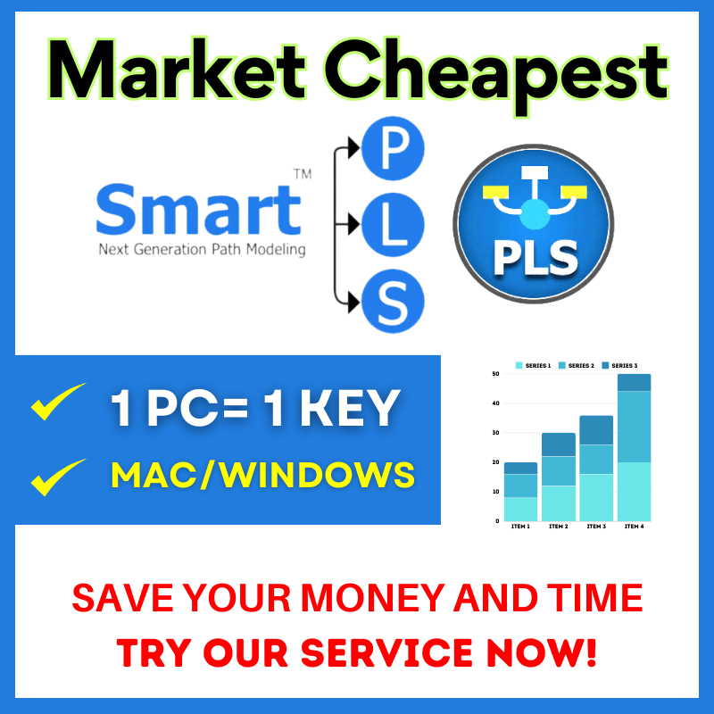 SmartPLS 4.1.0.0 (2024) Latest Lifetime License Windows and Macbook ⚡𝘾𝙃𝙀𝘼𝙋𝙀𝙎𝙏⚡