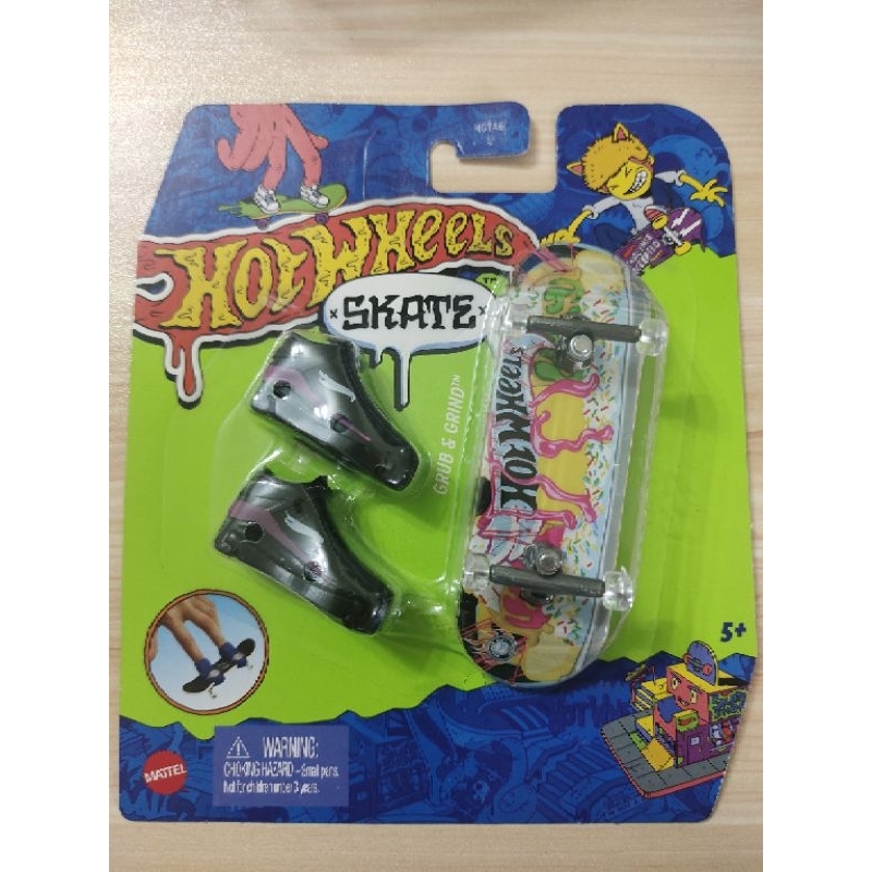 Hot Wheels Skate Treasure Hunt Grub & Grind New