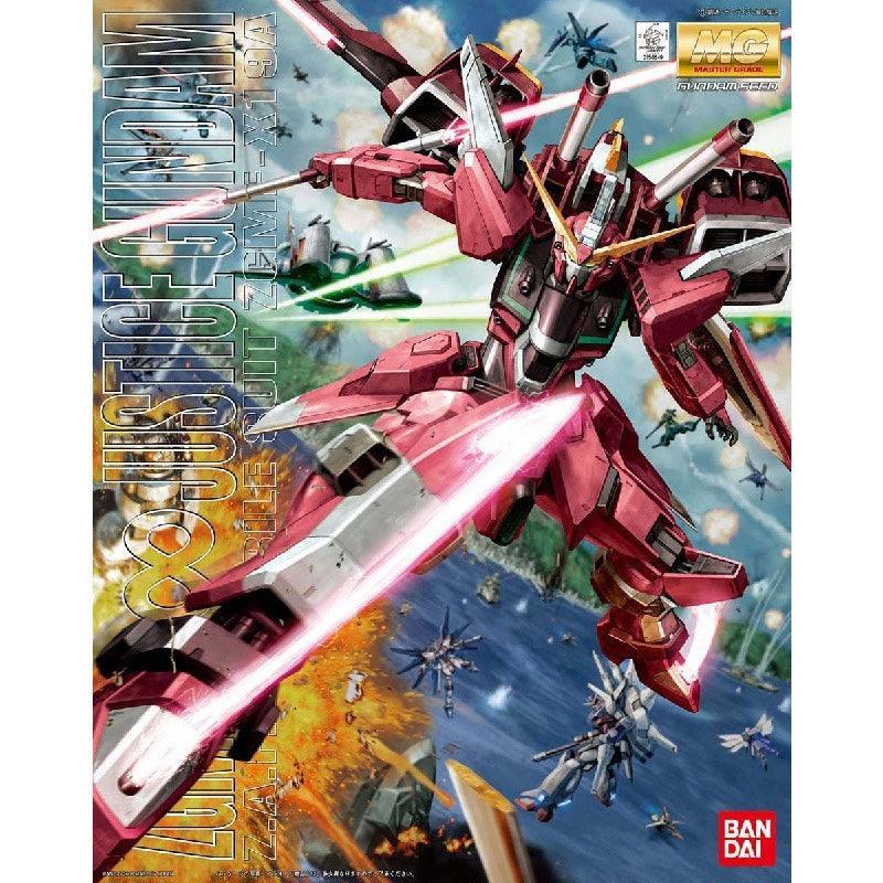 BANDAI 63041 MG 1/100 No.114 ZGMF-X19A Justice Gundam