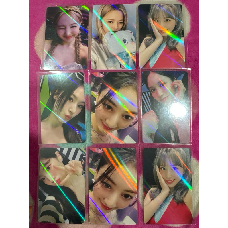 TWICE ระหว่าง 1&2 Talk That Talk TTT Withmuu Official POB Photocard Preorder Shop Benefit