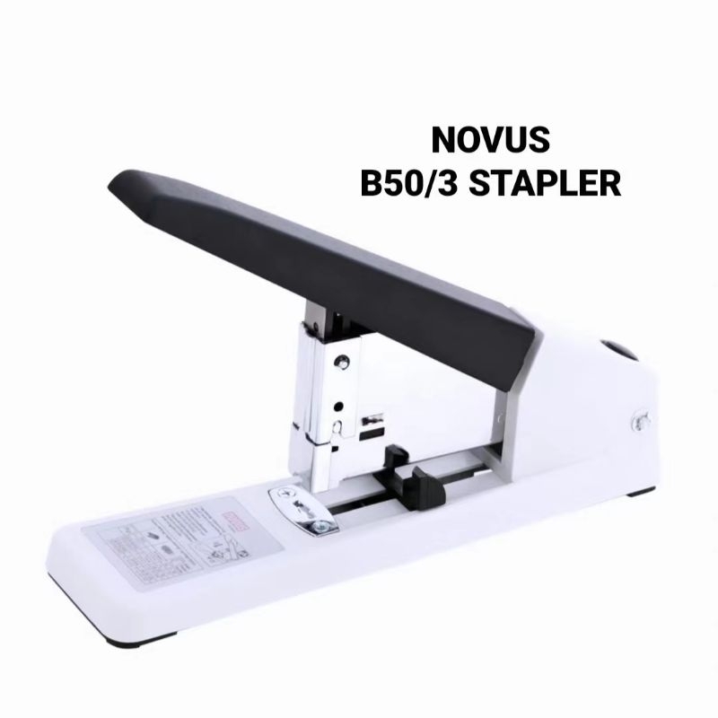 ((1UNIT) NOVUS B50/3 เครื่องเย็บกระดาษ X 1UNIT