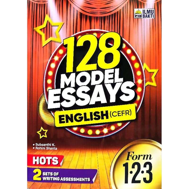 หนังสือ REJUKAN - 128 ESSAYS ENGLISH (CEFR) FORM 1.2.3 - หนังสือเชิงปฏิบัติวิทยาศาสตร์