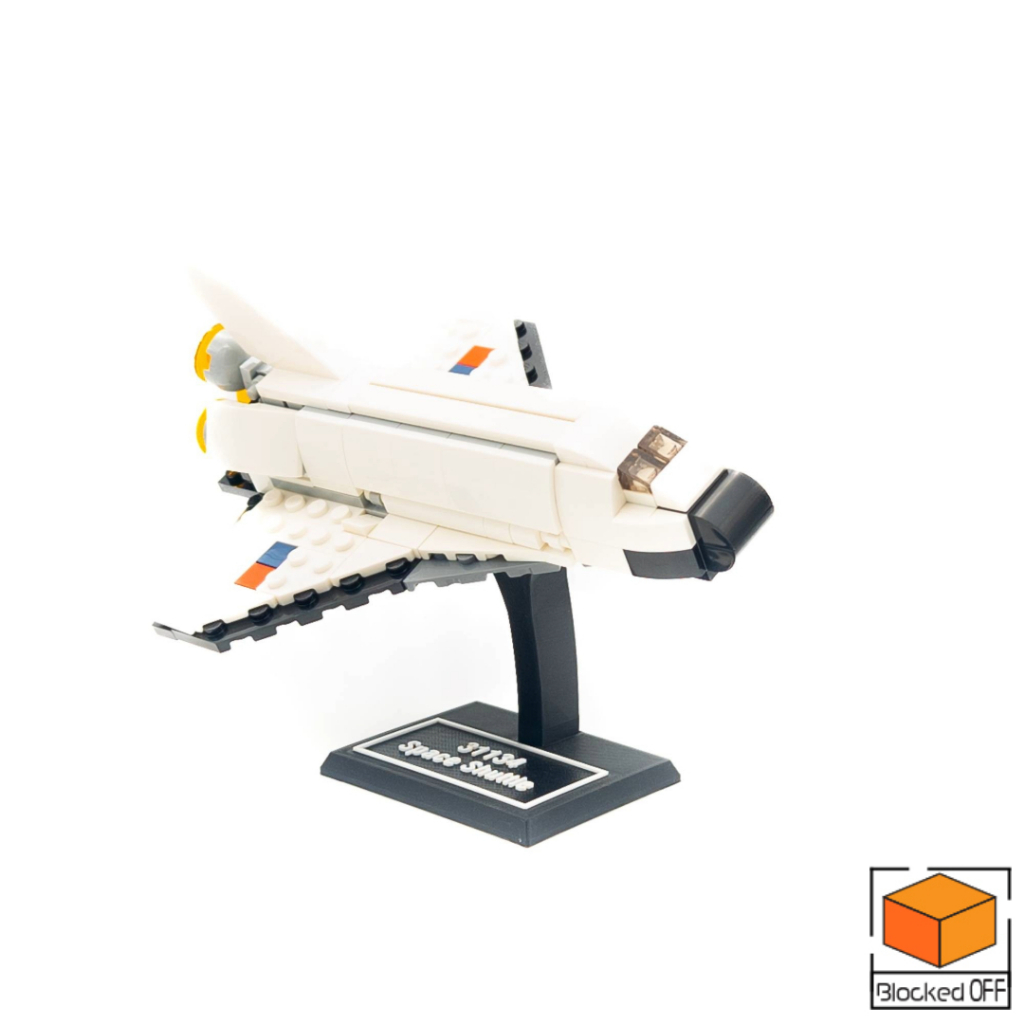 ขาตั้งจอแสดงผลสําหรับ Lego Creator Space Shuttle (31134)