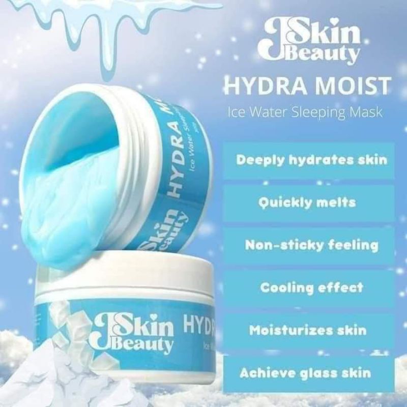 Jskin hydra มอยส์เจอร์ไรเซอร์ สลีปปิ้ง มาส์ก 300 กรัม