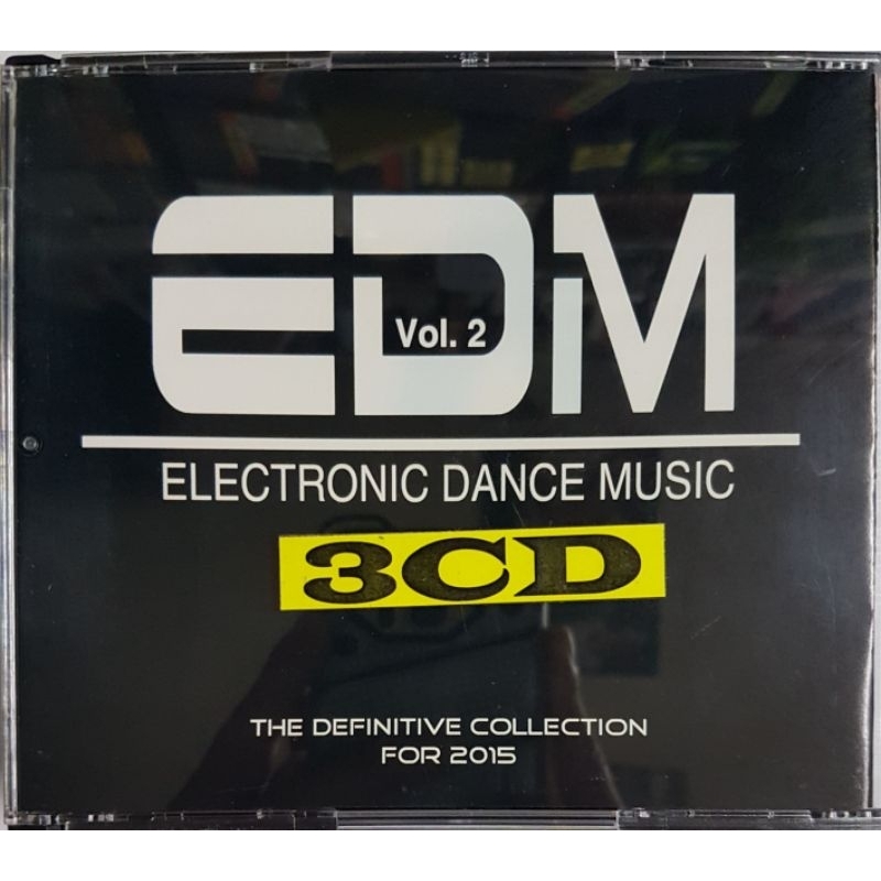 EDM Electronic Dance Music (2015) Vol.2 3CD