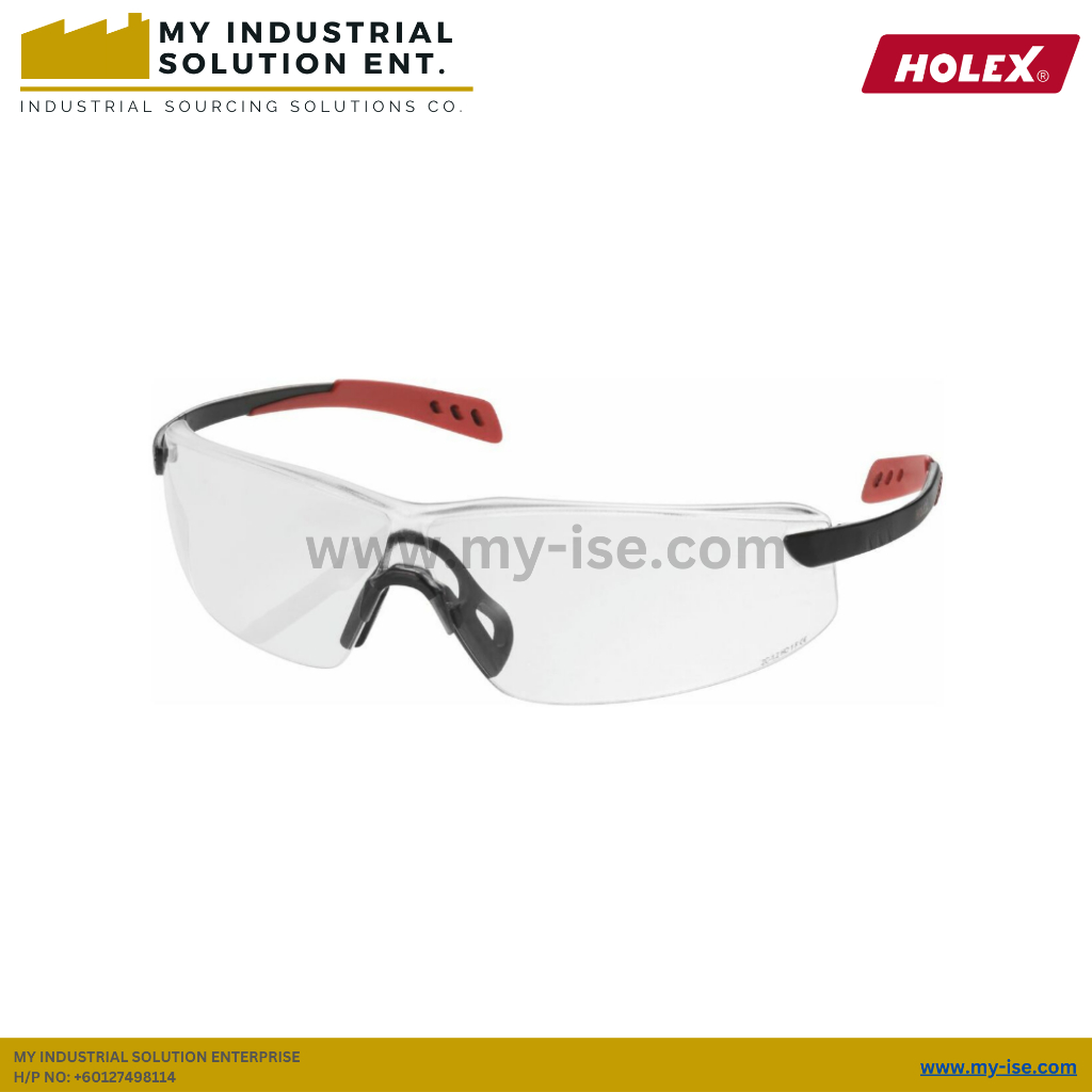 HOLEX / แว่นตานิรภัยเลนส์เดี่ยว CLEAR / แว่นตา / 096803