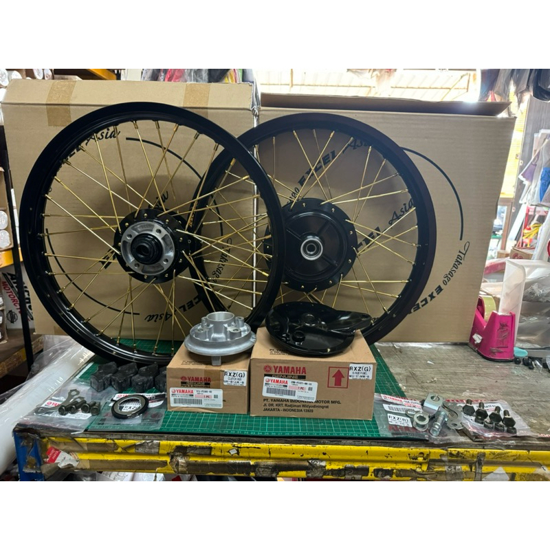 STOK - RXZ FULL SET TAKASAGO RIM HLY