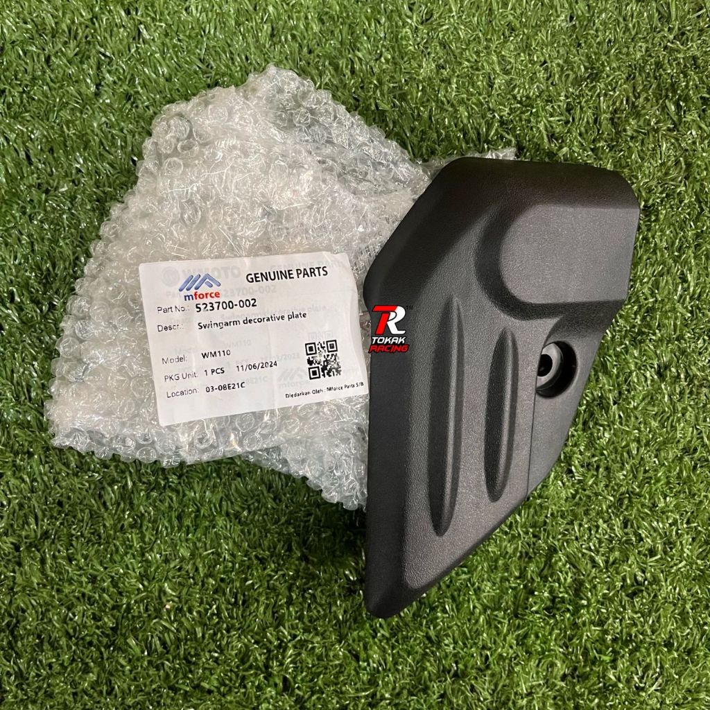 WMOTO WM110 SWING ARM DECORATIVE PLATE 523700-002