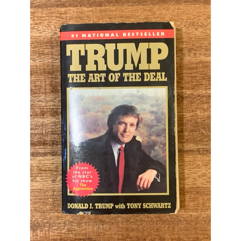 หนังสือ TRUMP THE ART OF THE DEAL โดย DONALD J. TRUMP พร้อม TONY SCHWARTZ