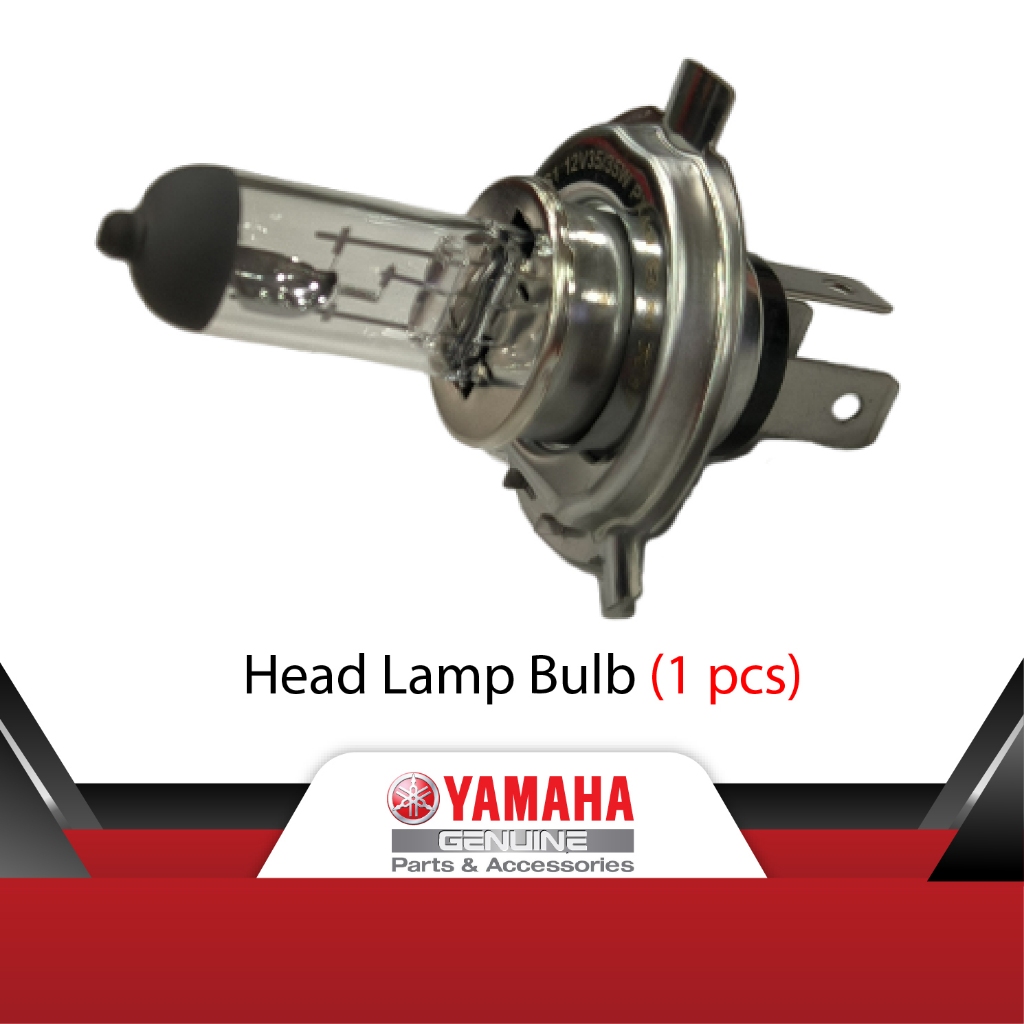 1PA-H4314-00 Yamaha Y15ZR V1 135LC V4 V5 V6 V7 Lagenda FI FZ150 หัวโคมไฟหลอดไฟด้านหน้า Mentol Depan