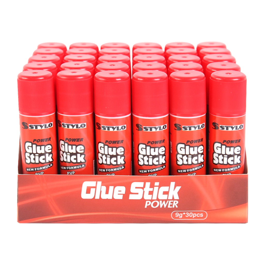 Stylo กาวแท่ง 9G30S051R (9g x 30s)