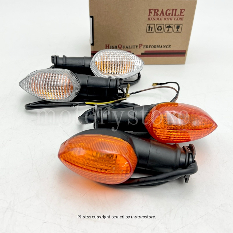 YAMAHA FZ150I-3C1 ป้ายด้านหน้า R/L 3C1-H3320/40-00 (CLEAR/ORANGE) SIGNAL DEPAN FRONT SIGNAL SET FZ15