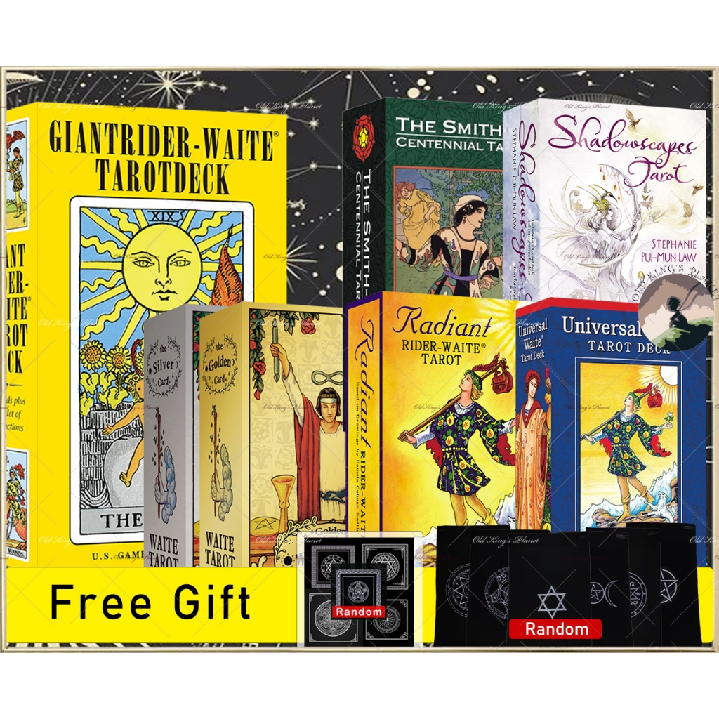 Tarot Universal Wate Tarot Deck Cards เกม