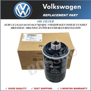 กรองน้ํามัน- VOLKSWAGEN PASSAT CC/GOLF/JETTA/TIGUAN/EOS/BEET…