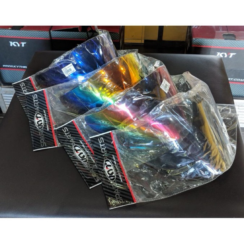 KYT VENOM HELLCAT SIANG MALAM VISOR KYT HELMET OPEN FACE KL