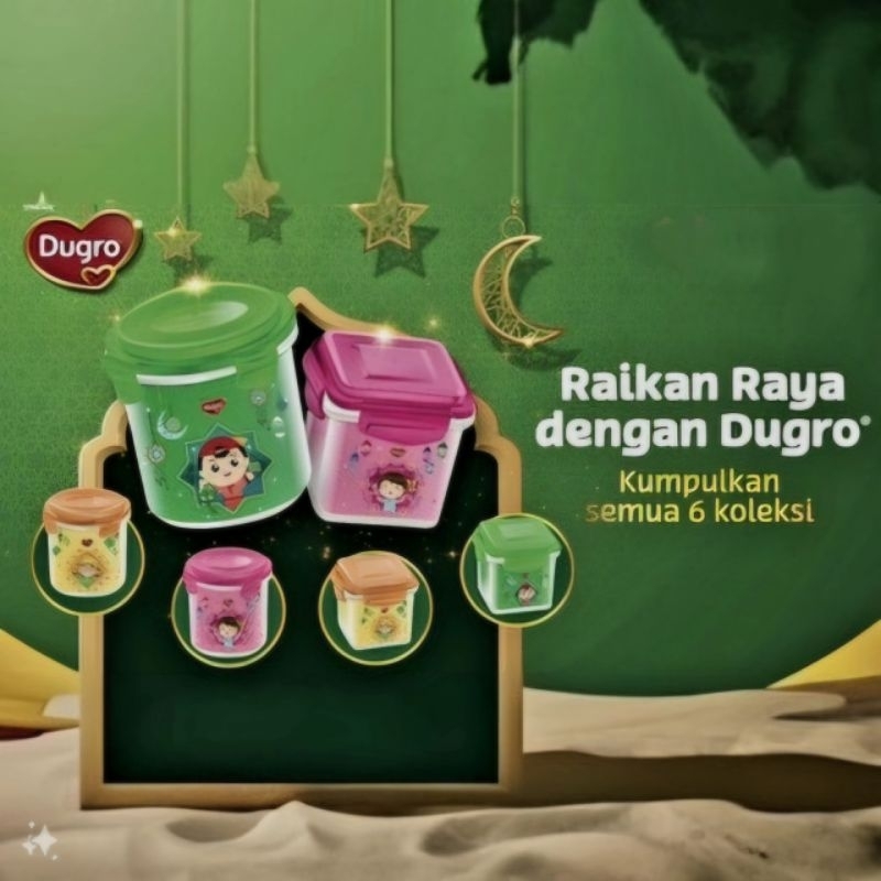 Dugro Elianware Ezy-lock Airtight Container Tupperware/Use Airtight 800ml/1000ml (LIMITED EDITION)