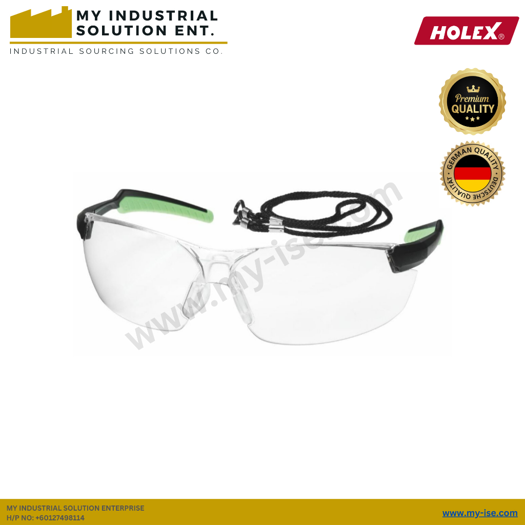 HOLEX / แว่นตานิรภัย Comfort CLEAR / แว่นตา / 096862