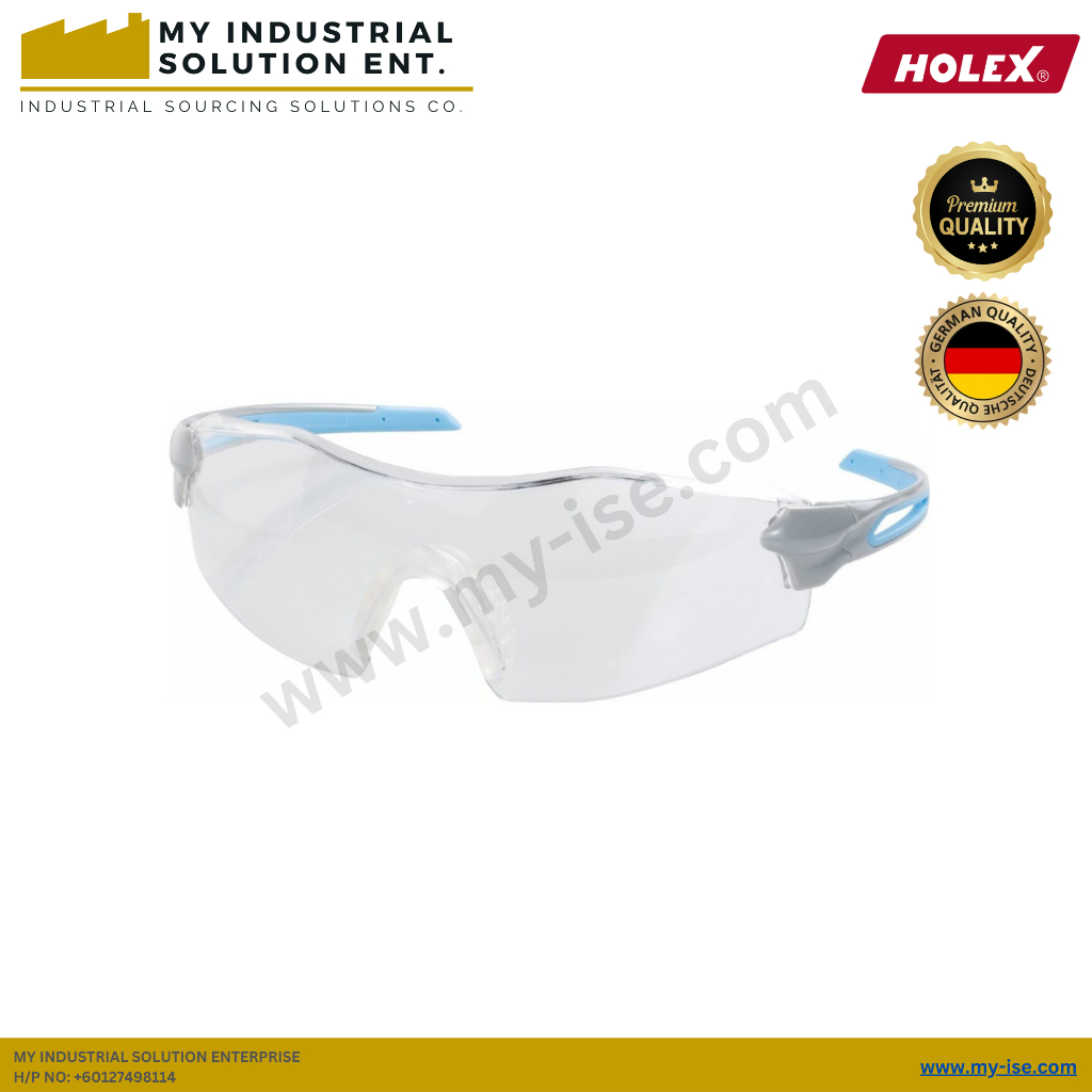 HOLEX / แว่นตานิรภัยเลนส์เดี่ยว CLEAR / แว่นตา / 096848