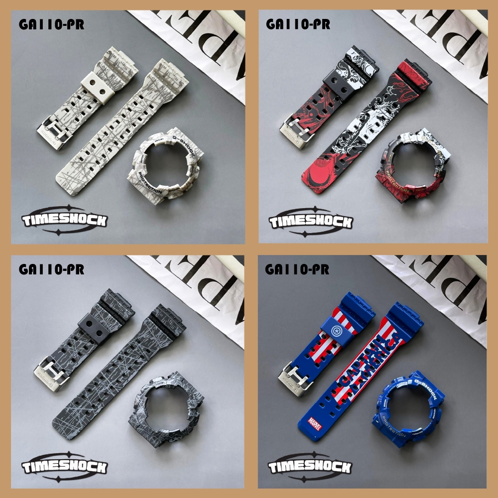 Bnb GA110 Bnb GD100 Custom Bnb การพิมพ์ที่กําหนดเอง Bnb GA110 Bnb GD100 Tali Jam G Shock GA110 สายคล้อง GA120 GD120 สายคล้อง