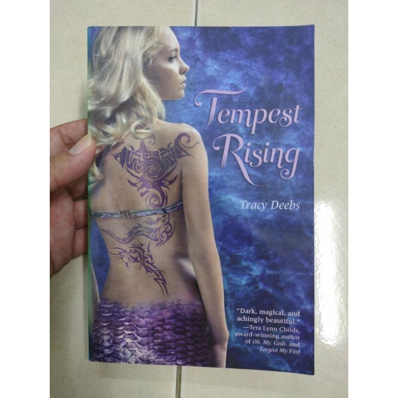 [BB] [มือสอง] Tempest Rising by Tracy Deebs (YA > Fantasy / Mermaids / Romance)