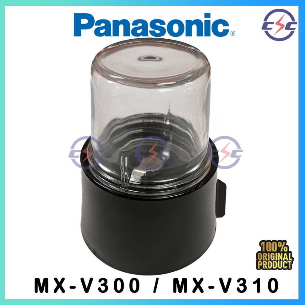 Panasonic MX-V300 MX-V310 เครื่องปั่น Wet & Dry Mill (แก้ว) *