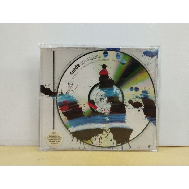 (CD) SUEDE OBSESSIONS<Single>