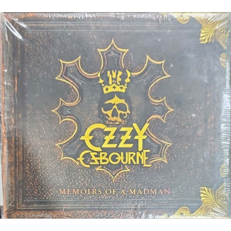 Ozzy Osbourne - Memoirs Of Madman (CD)