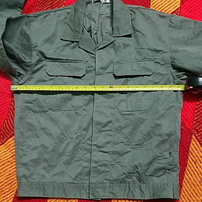 WORK WEAR JACKET PIT 21X24 LIKE ใหม่